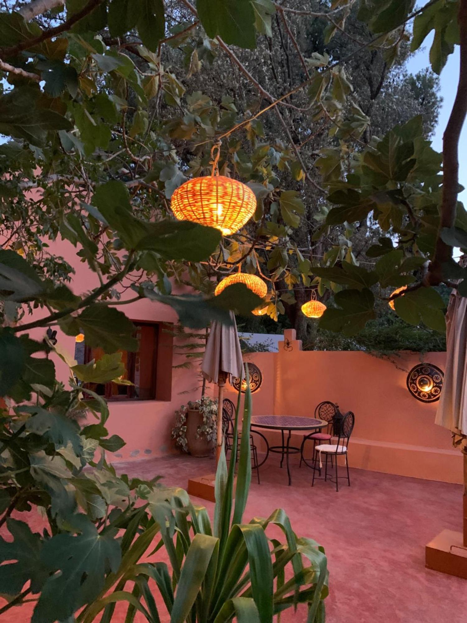 Auberge Le Mouflon Ouirgane Ngoại thất bức ảnh