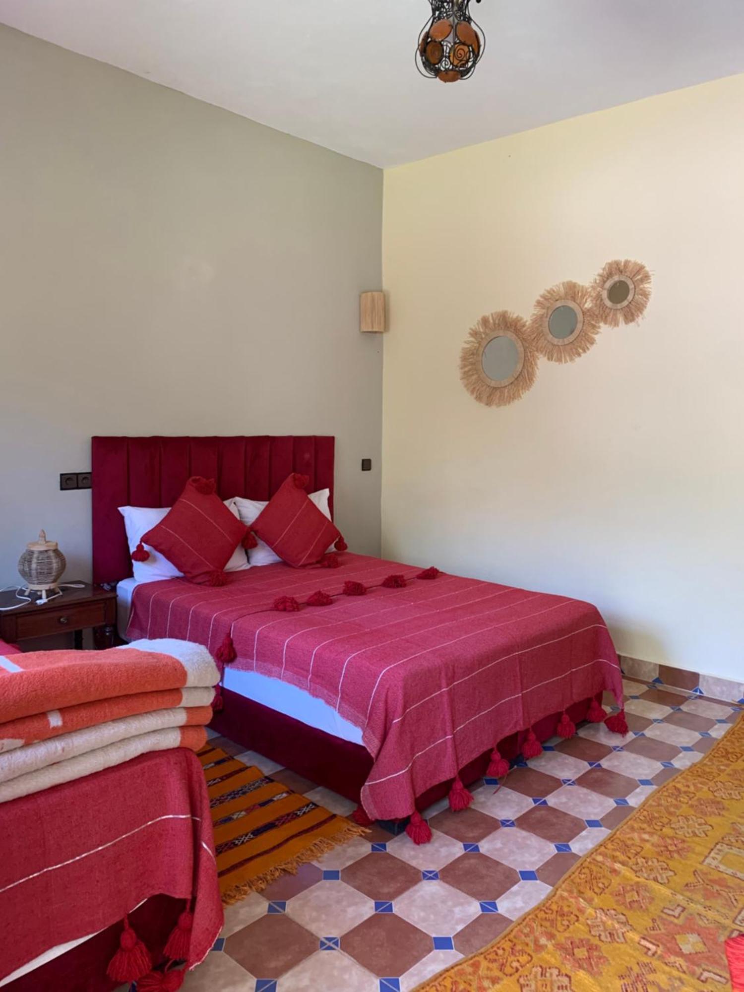Auberge Le Mouflon Ouirgane Ngoại thất bức ảnh